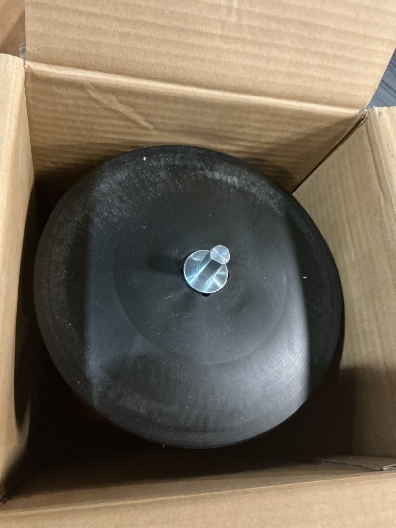 Condition photo showing As Is for Nordic Legend Hardware Lite E-Drill - Cordless Nylon Ice Drill Auger with Centering Point Blade, 8" Ice Auger Bit with Adapter & Top Plate for Ice Fishing 8" Orange