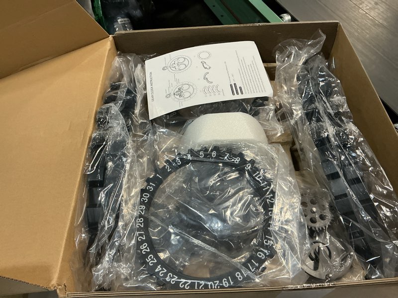 Condition photo showing Good Condition for SHISEDECO Hour and Days Display Design Premium Plastic 3D Moving Large Gear Wheel Wall Clock, Perfect for Living Room, Reading-Room, Restaurant, Office Decor (B-Black)