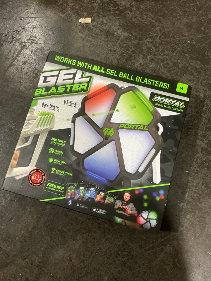 Condition photo showing New/Like New for Gel Blaster Portal Smart Target System