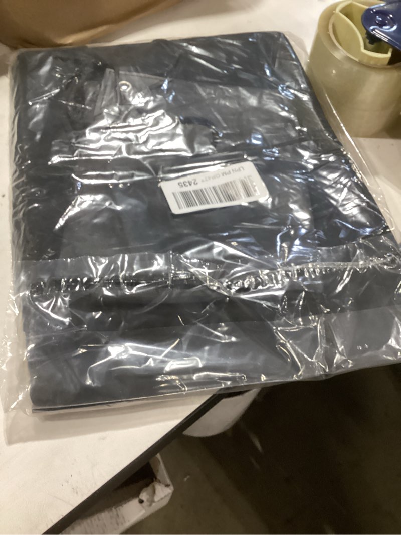 Condition photo showing New/Like New for tisancy waterproof blanket queen size, black tpu polyester 78'' x 100'' water proof and stain resistant mattress protector mat for bed, leakproof protective pet mat black 78'' x 100''