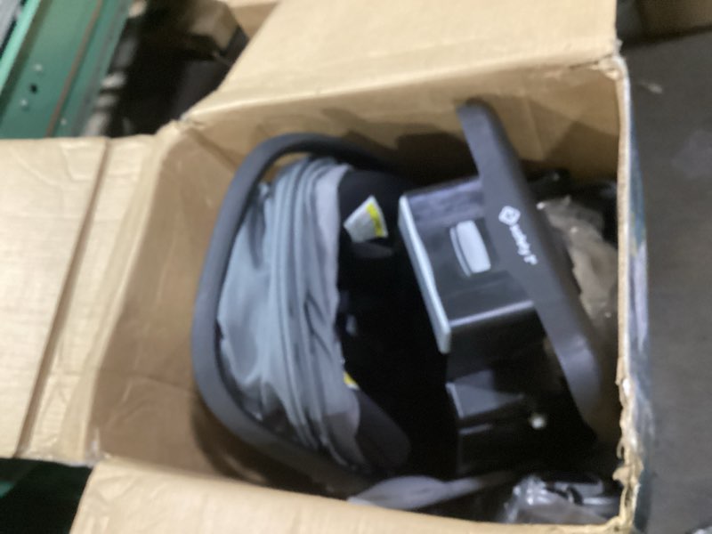 Condition photo showing As Is for safety 1st smooth ride travel system stroller and onboard flx infant car seat, newborn to toddler baby combo, easy-install, large canopy, ample storage, foldable, rear-facing 4-30 lbs, monument
