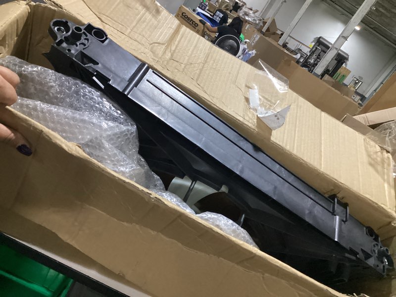 Condition photo showing Good Condition for gxywady radiator cooling fan replacement for 163610t041 1647123030 to3115181 replacement for corolla se/xle/xse 2014-2019