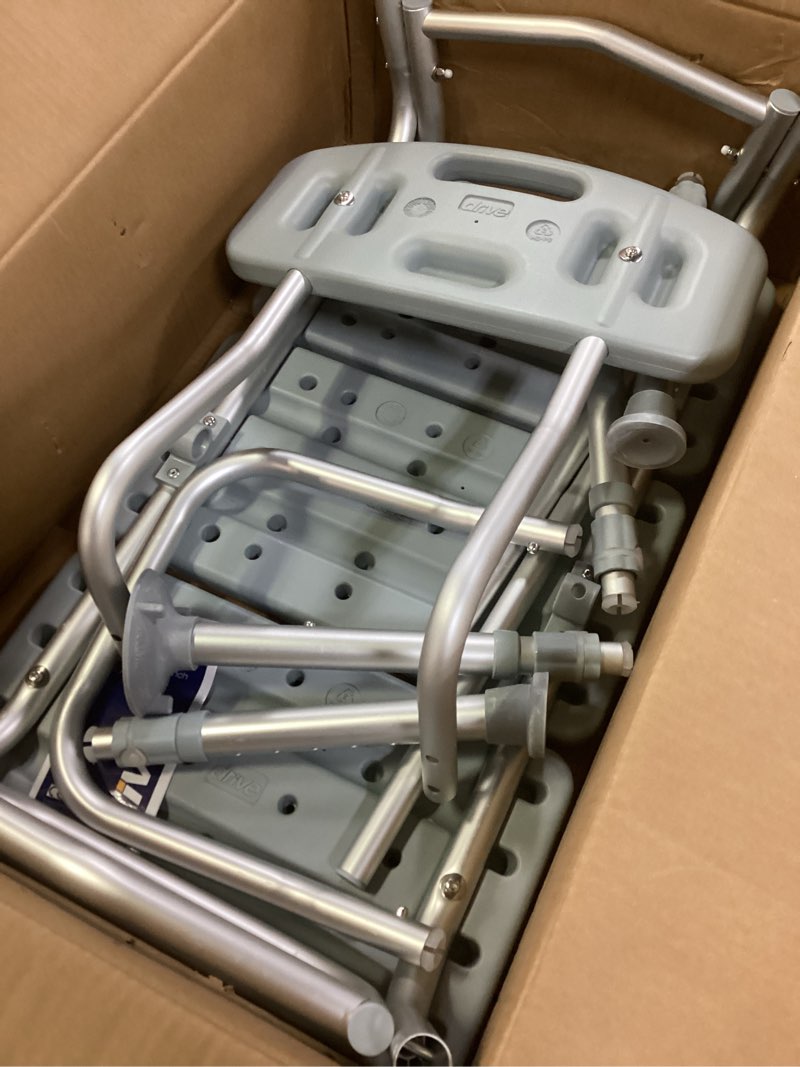 Condition photo showing Good Condition for Drive Medical Tub Transfer Bench for Bathtub - Safer, Independent Bathing Aid - Height Adjustable Be
