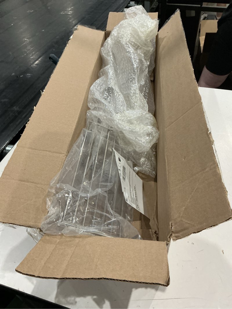 Condition photo showing Good Condition for 65054 62749 warming rack for weber genesis 300 series (2007-2016), stainless steel rack for weber genesis e310 s310 s320 e320 s330 e330 ep330 gas grill parts, for weber 3741001 6512001 81323" 26.9"l x 5.5"w