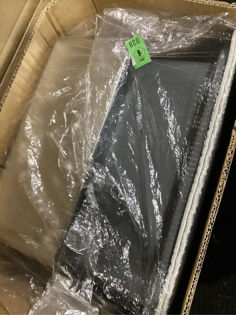 Condition photo showing Good Condition for Pawtners Stainless Steel Cat Litter Box, XL Extra Large Enclosed Kitty Litter Pan, Front Entry Top Exit Hooded Metal Cat Toilet for Odor Control with Removable Lid & Scoop, Anti-Leakage, Easy to Clean Dark Grey With Mat