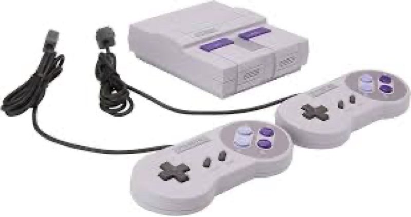 SUPER NINTENDO CLASSIC EDITION CONSOLE Renewed [NINTENDO]