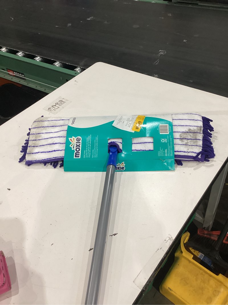 MOXIE Dual Sided Flip Mop Microfiber Dust Mop