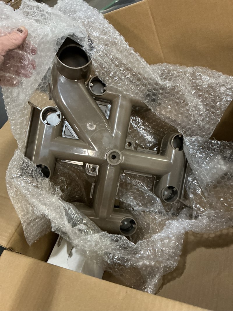 Condition photo showing New/Like New for dex2400c filter top manifold replacement for hayward pro-grid de2420, de3620, de4820, de6020, de7220 de filters and micro-clear de2400, de3600, de4800, de6000 de filters with air relief