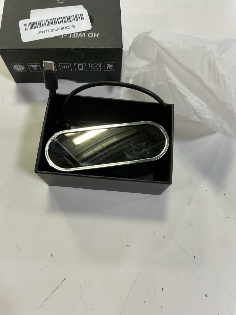 Condition photo showing Good Condition for wireless clock camera spy camera hd 1080p security nanny cams with night vison and motion detection for home/office/ baby/elder/pet care