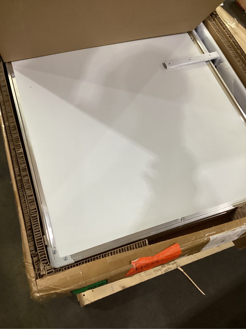 Condition photo showing Good Condition for AmazingSpark 3-Section Mobile Magnetic Whiteboard Room Dividers Portable Dry Erase Board Partition w