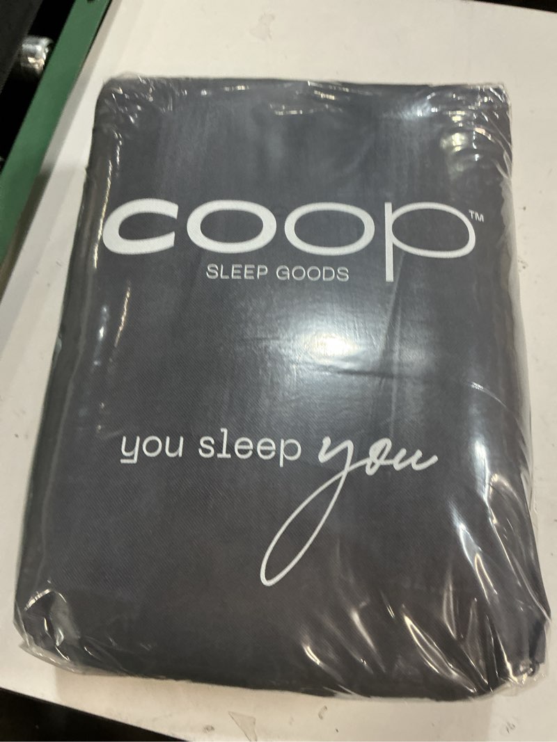 Condition photo showing New/Like New for coop home goods essence down alternative pillow set of 2, king size, best pillows for sleeping, adjustable alternative to down pillows, luxury hotel pillow for back, stomach or side sleepers essence king classic