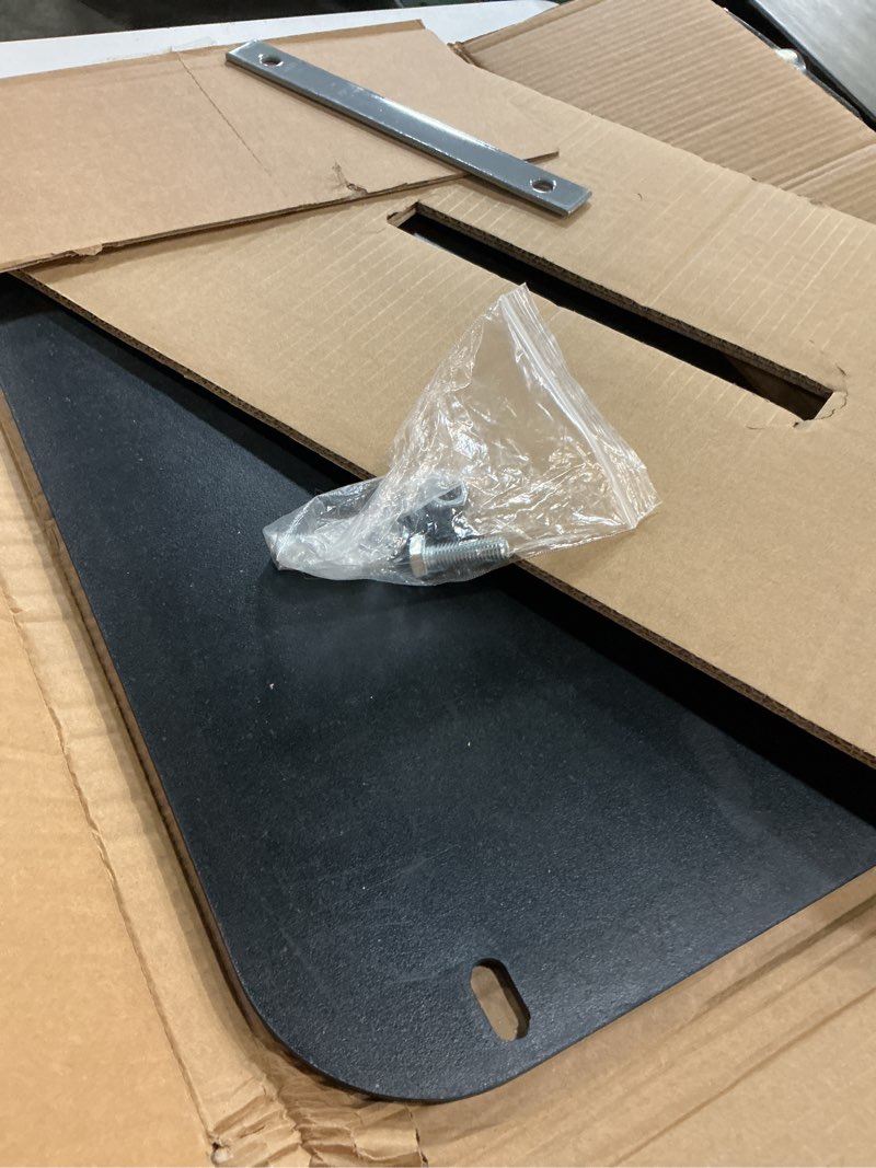 Condition photo showing As Is for yardmax ycp320 plate compactor pad for yc0850