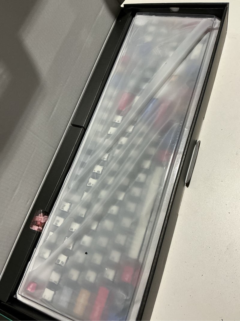 Condition photo showing Good Condition for AULA F106 PRO Wireless Mechanical Keyboard,Full Size Gaming Keyboard with Hot Swappable Knob & Screen,Tri-Mode RGB Backlit with 8000mAh for PC/Laptop/Windows - Blaze Switch,Comic Mix