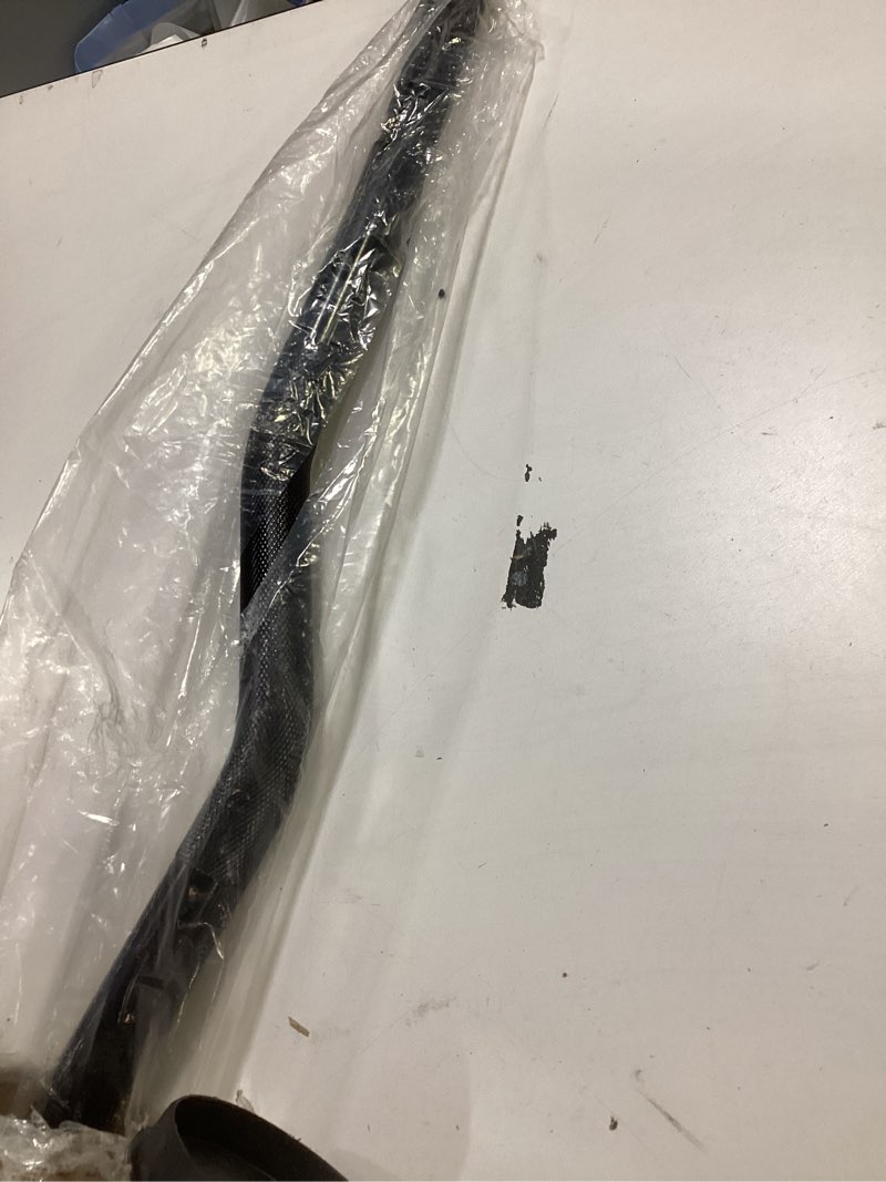 Condition photo showing Good Condition for 47" EZ Curl Bar Weight Lifting Bar, 1-inch Curling Bars for Weight lifting, Barbell bar for Hip Thrusts/Squats/Lunges for Gym and Home, With 2 Star Double Risk Star-nuts (220lb Weight Capacity) Black