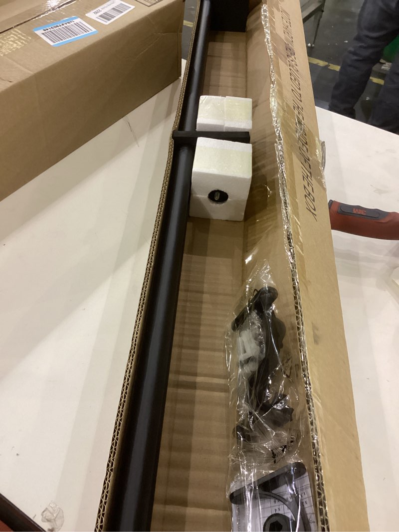 72-144 Inches Curtain Rods for Window, Vimayta 1 Inch Diameter Drapery Rod with Resin Finials, Ideal