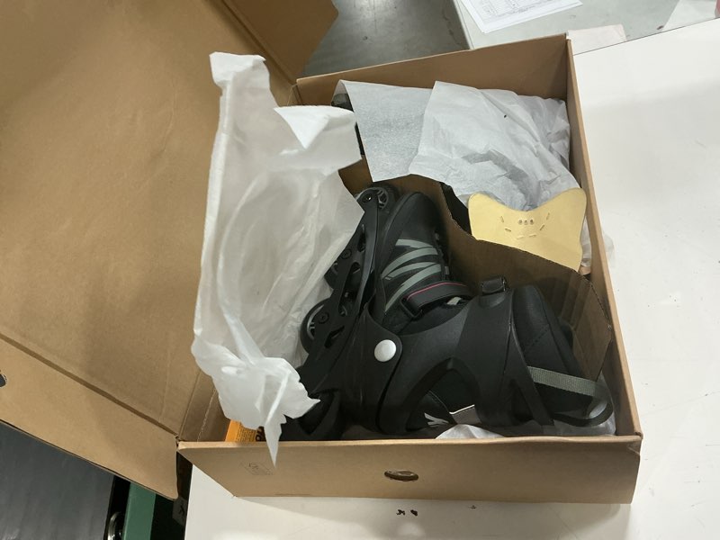 Condition photo showing Good Condition for k2 kinetic 80 men's inline skates 9 black/gray