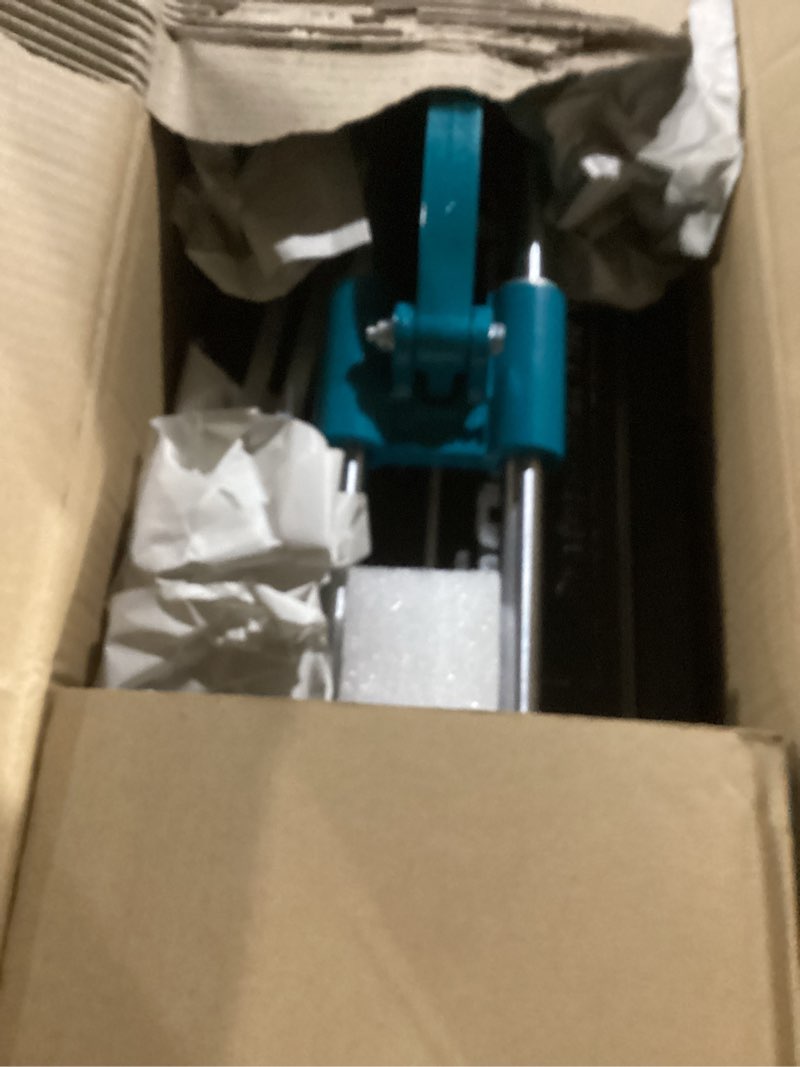 Condition photo showing New/Like New for seeutek manual tile cutter - 24 inch professional porcelain ceramic tile cutter, double rails design tile cutter tool, with tungsten carbide cutting wheel