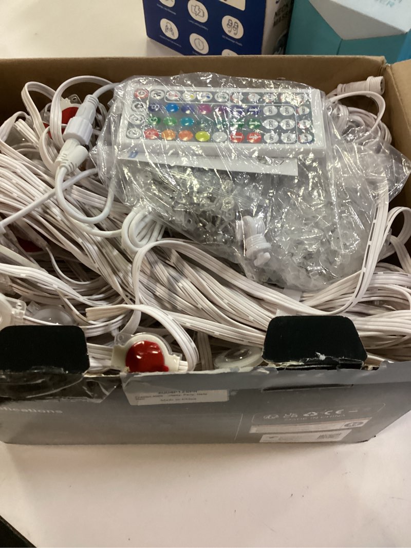 nexillumi permanent outdoor lights for house, 100ft smart rgb led lights outside with 16 million diy colors, ip67 waterproof eternity eaves lighting for christmas halloween holiday daily decorations (similar product)