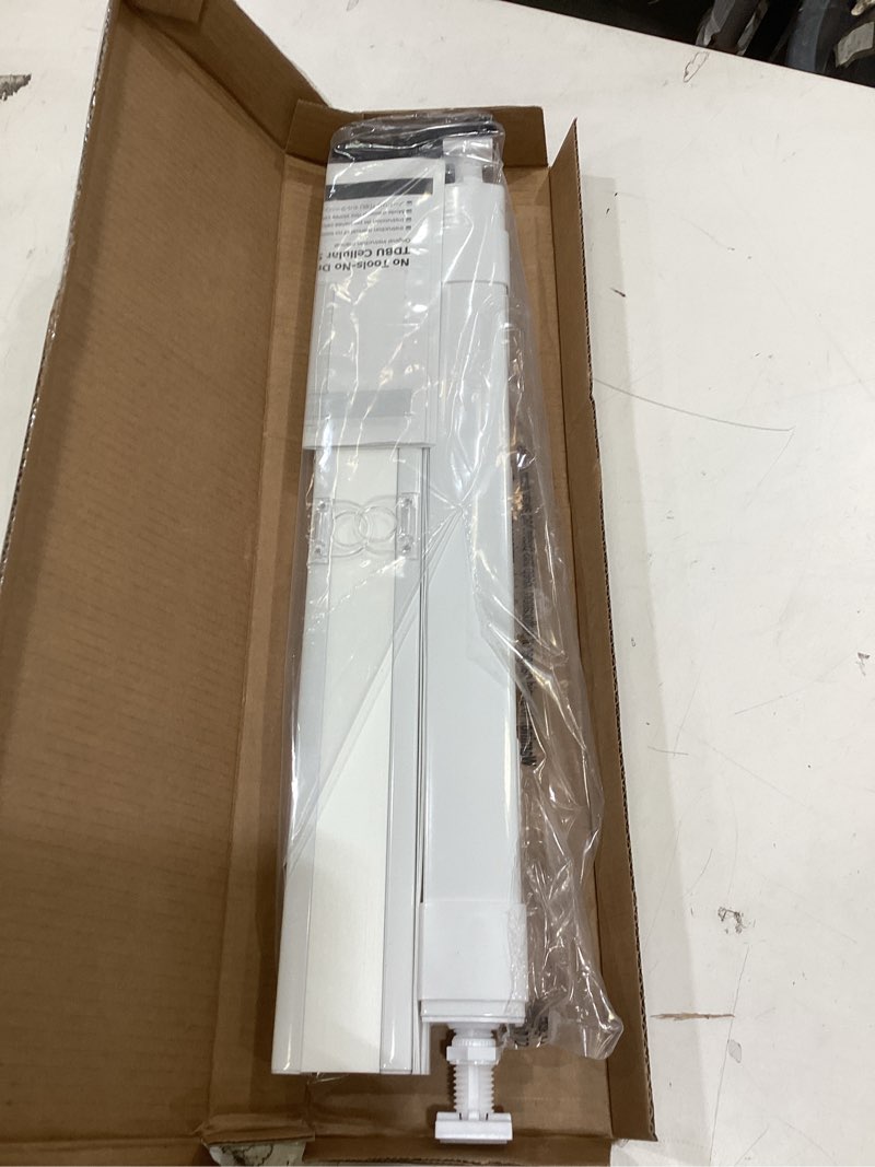 Condition photo showing Good Condition for lazblinds no tools no drill cordless cellular shades, top down bottom up (tdbu) honeycomb shades for home, light filtering thermal insulation blinds for windows, 21" w x 48" h, white light filtering - white 21" w x 48" h