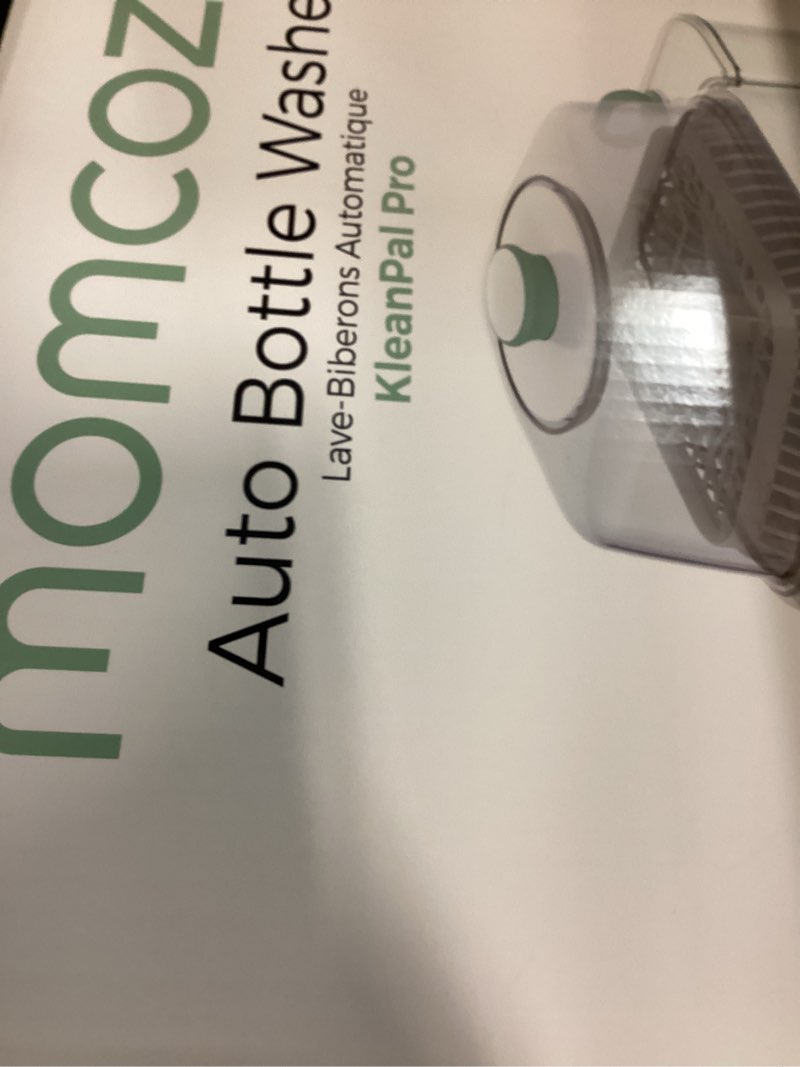 Condition photo showing Good Condition for momcozy kleanpal pro baby bottle washer, sterilizer & dryer - all-in-one cleaning machine for bottles, pump parts & baby essentials - time-saving & effortless care