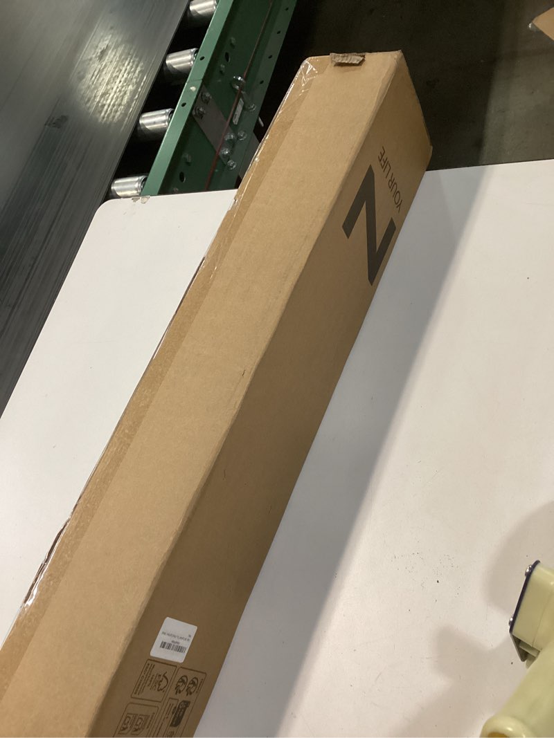 Condition photo showing New/Like New for Kazai. Wall-Mounted Coat Rack 'Toke' - Modern Design with Hidden Wall Hooks - Solid Wood Veneer Panel Coat Hanger - Walnut 8 Hooks Walnut