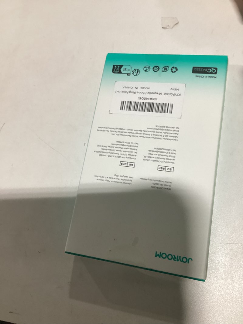 JOYROOM Magnetic Phone Grip, Silicone Finger Loop Grip [Portable Phone Stand] Phone Grip for Magsafe