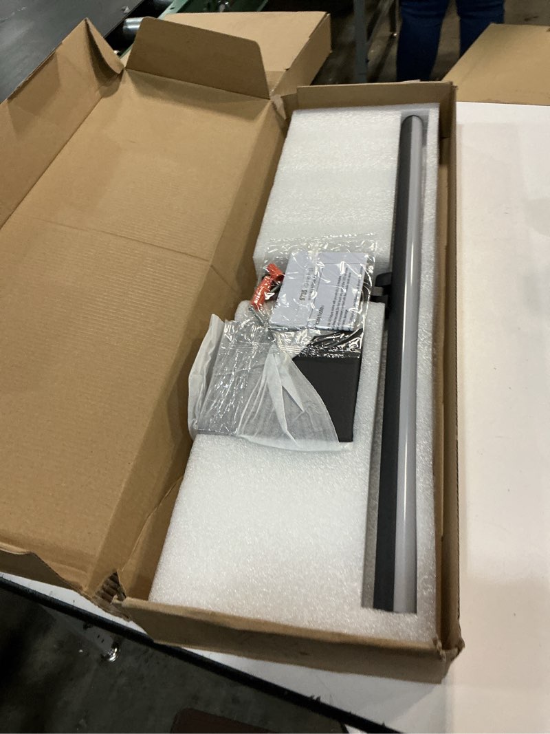 Condition photo showing New/Like New for 24 Inch LED Bathroom Vanity Light (3000K/4000K/6000K, Dimmable), Black Modern Bathroom Light Fixture Over Mirror, Vanity Light Bar for Bathroom with Angle Adjustable Black 24 inch