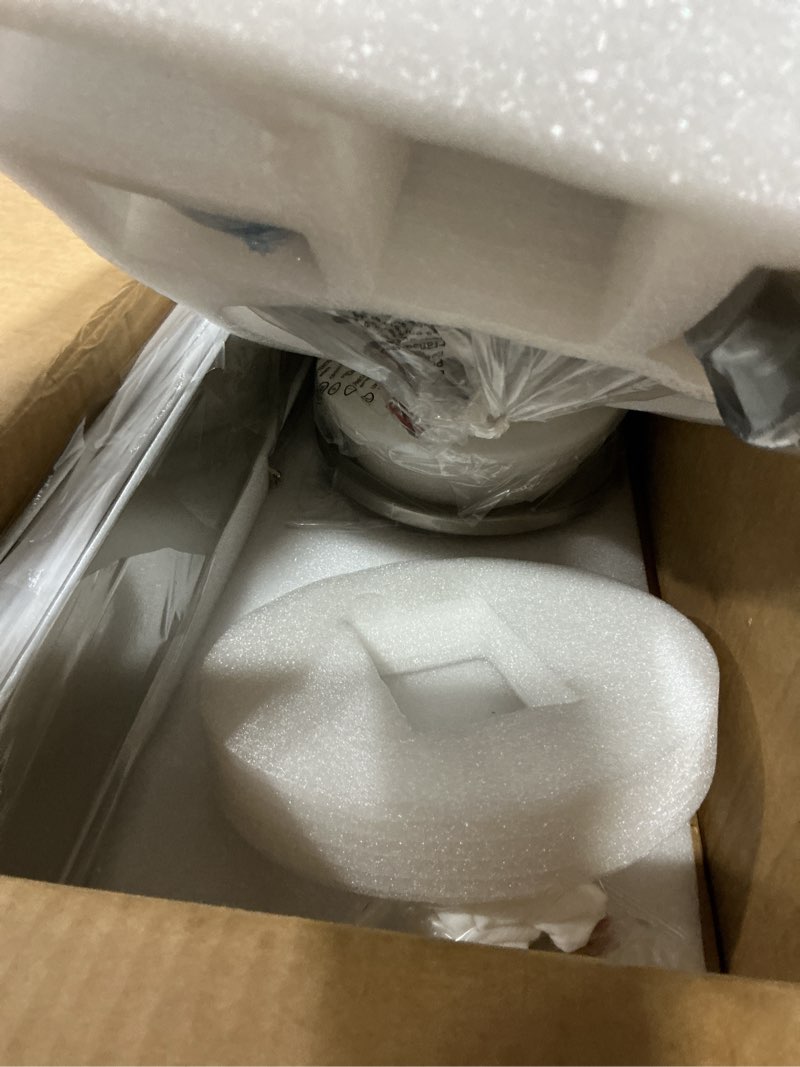 Condition photo showing Good Condition for fanbulous 56 inch ceiling fans with lights and remote, reversible 6 blades, dimmable, 3000k-6000k adjustable, outdoor ceiling fans for patios, large ceiling fan for indoor or covered outdoor, nickel nickel 56 inch