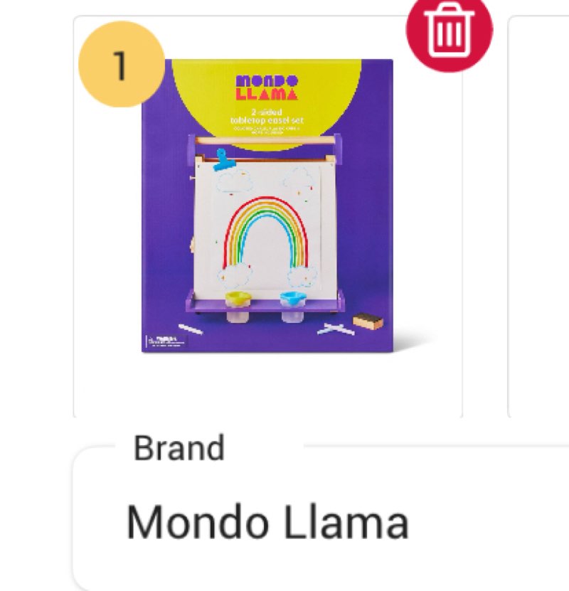 Table Top Easel Kit - Mondo Llama™