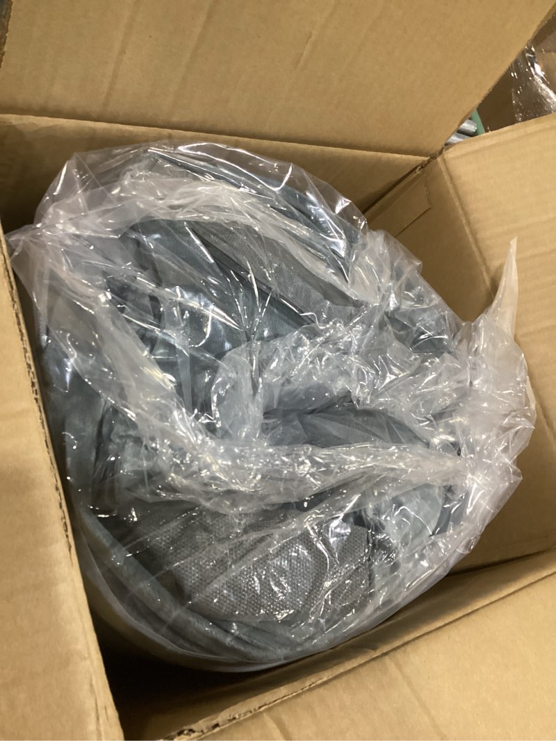 Condition photo showing Good Condition for Lunix LX5 4pcs Orthopedic Bed Wedge Pillow Set with Washable Cover, After Surgery Memory Foam Support, Oeko-TEX Certified, Comfort for Sleep and Recovery, with Hot/Cold Pack & Vacuum Bags, Stone Navy