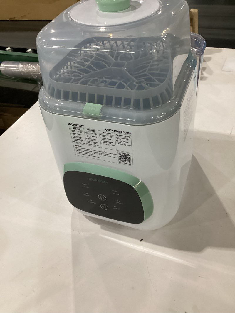 Condition photo showing Good Condition for momcozy kleanpal pro baby bottle washer, sterilizer & dryer - all-in-one cleaning machine for bottles, pump parts & baby essentials - time-saving & effortless care