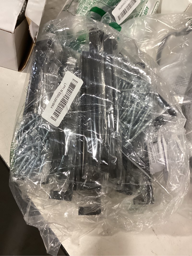 Condition photo showing Good Condition for ravinte matte black square cabinet handles & solid pulls,6-1/4 inch,25 pack | zinc alloy, flat black finish, screws included,drawer pulls, cabinet hardware for kitchen & drawer 6-1/4 inch hole center 25
