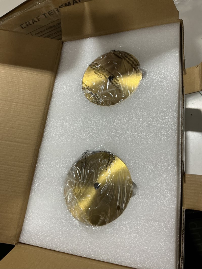 Condition photo showing Good Condition for Bojim Gold Cordless Lamp Set of 2, Rechargeable Touch Table Lamps with 3 Color Dimming, Portable Wireless Lamps for Reading/Home Decor 14 Inch - Regular (2 Pack)