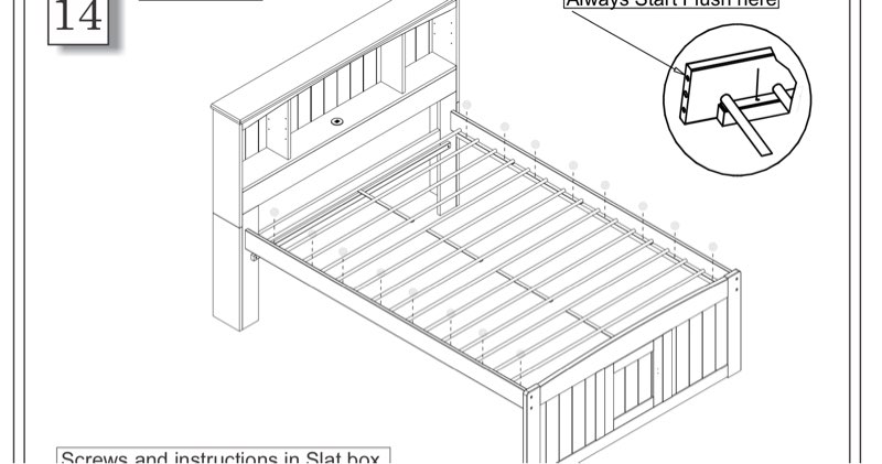 (Incomplete)Beckford Bookcase Headboard