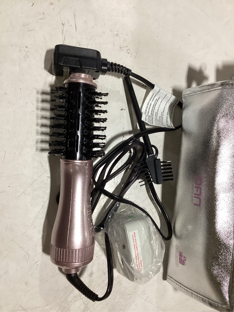 Condition photo showing Good Condition for dan technology one step hairdryer and volumizer,small hairbrush drye,2 inch lightweight electric brush hair, small brush hair dryers for women… 1.95 inch