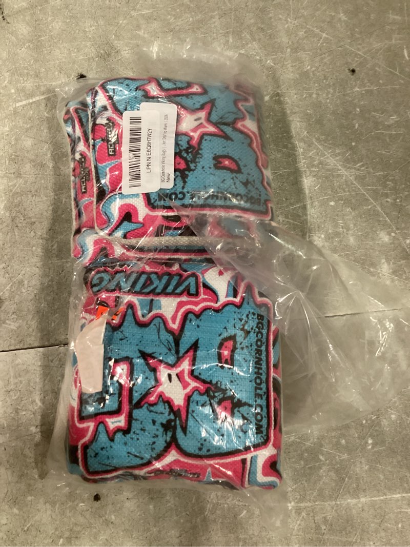 Condition photo showing Good Condition for bg cornhole viking bags | exclusive to amazon | set of 4 bags