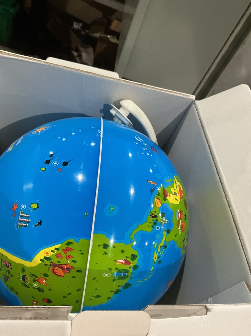Condition photo showing Good Condition for playshifu globe for kids– orboot earth: interactive kids globe with 1000+ facts on animals, places & monuments | tech-powered learning toy & stem gift for kids ages 4–10