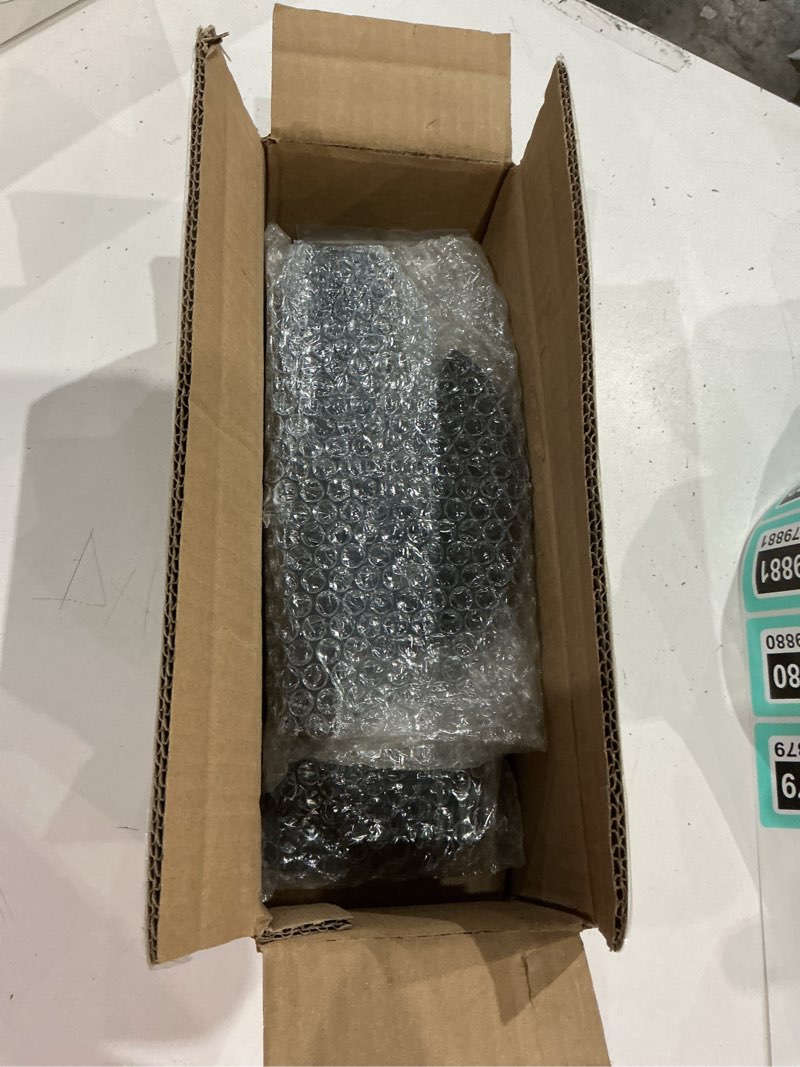Condition photo showing As Is for hitch step for 2 inch receiver, rear bumper guard protector, anti slip, with reflective stickers and pin lock, for trailer tow suv pickup, polymer plastic, black