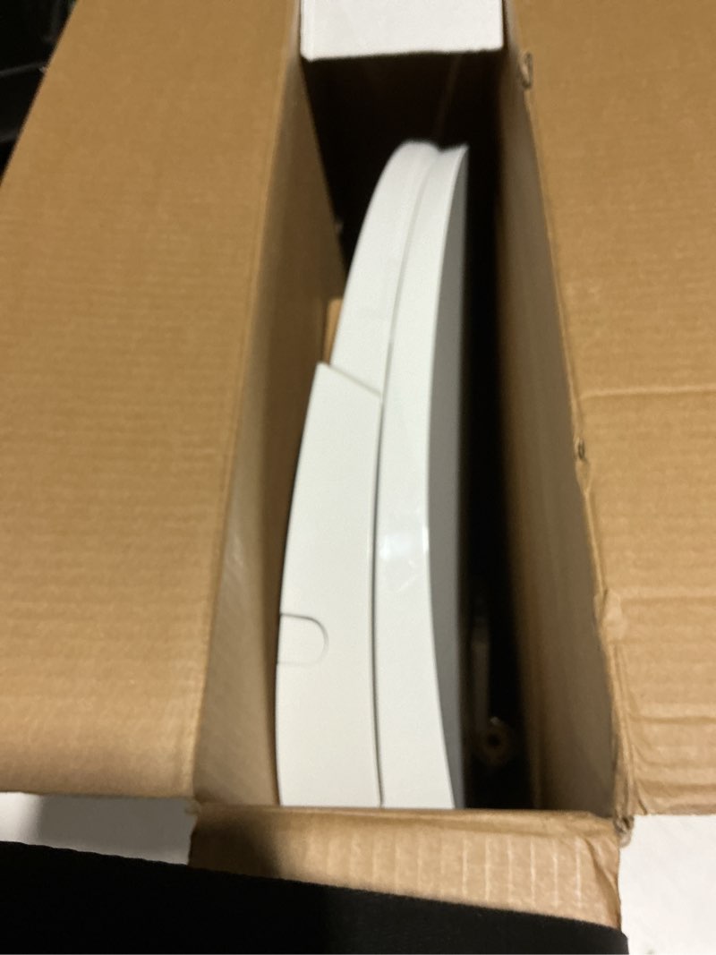 Condition photo showing As Is for Kohler PureWash M300 Manual Elongated Bidet Toilet Seat, White Handle, Quiet-Close Lid Prevents Slamming, Toilet Bidet, Easy Installation with Quick-Release Hinges, Self-Cleaning Wand