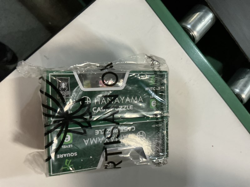 Condition photo showing New/Like New for MARCOPOLO (Bundle Savers Value Buy) Hanayama Multipack Puzzles (Nutcase & Square)