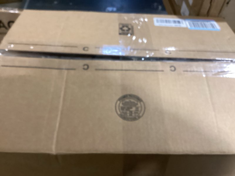 Condition photo showing As Is for Logitech K345 Wireless Keyboard - Full-Sized Keyboard with Palm Rest, 2.4 GHz Wireless USB Receiver 