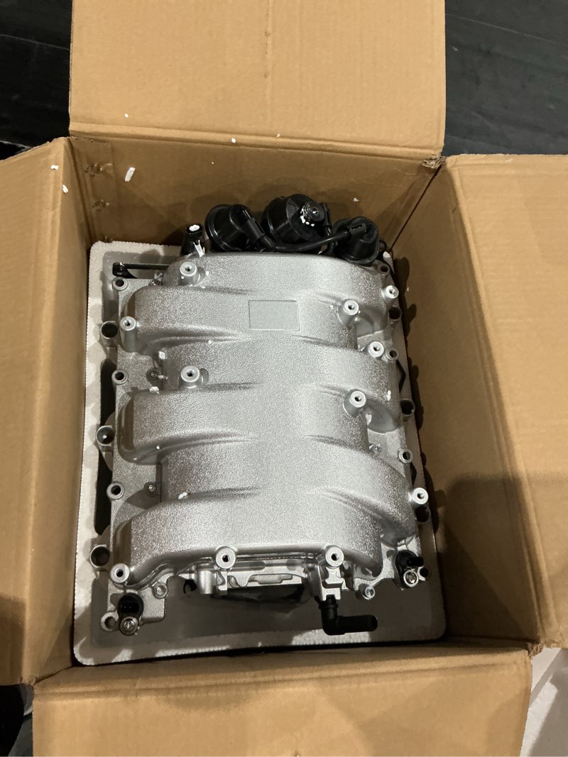 Condition photo showing Good Condition for engine intake manifold w/ gasket for mercedes-benz e350 c230 c280 clk350 glk350