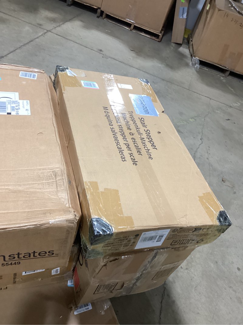 RYGEO Stair Steppers with Resistance at Home Gym, Folding Vertical Climber Cardio Exercise Machine, 