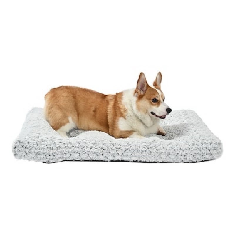 1k+ bought last week heart & herd rectangular gray crate polyester pillow dog bed ( medium ) item #6033383 | model #yf021026