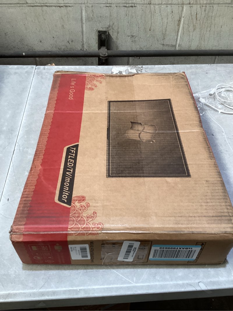 Condition photo showing As Is for 19 inch small smart tv hd 900p led, flat screen smart television with atsc tuner/hdmi/usb/av for kitchen, rv, camper, home & bedroom or on-the-go entertainment