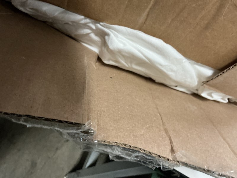 Condition photo showing Good Condition for Bedsure Super King Plus Comforter Set, White Soft Prewashed Bedding for All Seasons, 3 Pieces GentleSoft™ Bed Set, 1 Lightweight Comforter (128"x120") and 2 Pillowcases (20"x36") Super King Plus(128"x120") 02 - White