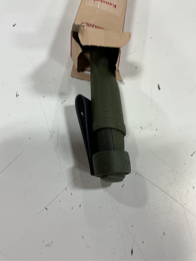 Condition photo showing Good Condition for morakniv kansbol fixed blade knife with sandvik stainless steel blade w/ molle multi-mount system