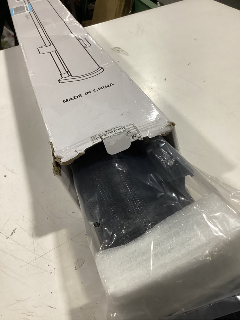 reinforced 42" tall retractable dog gate, 155" extra long retractable baby gate with support rods - 