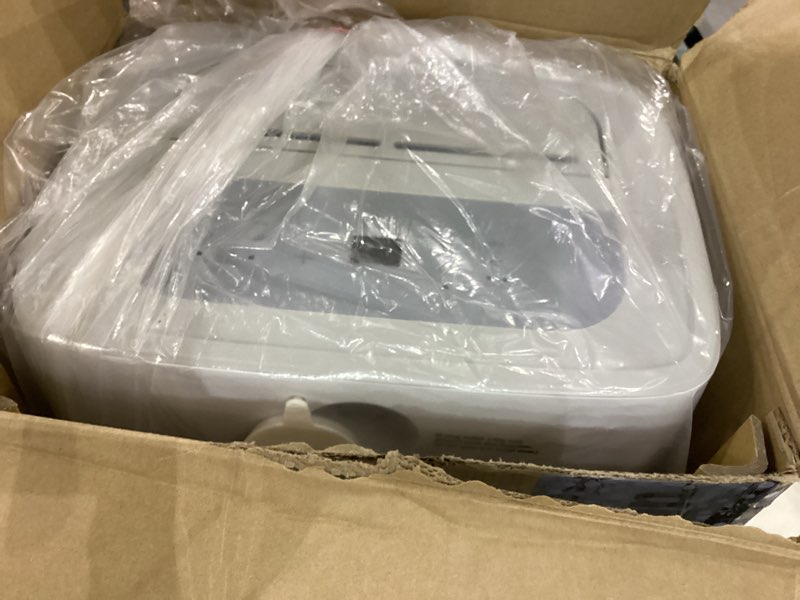 Condition photo showing As Is for Waykar 120 Pints Energy Star Dehumidifier for Spaces up to 6,000 Sq. Ft at Home, in Basements and Large Rooms with Drain Hose and 1.14 Gallons Water Tank 120 Pints 6000 Sq. Ft