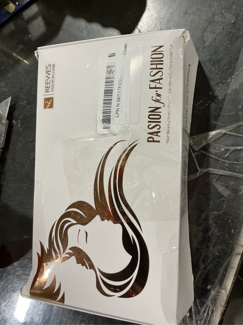 Condition photo showing Good Condition for reewes long 1920s wig finger wave wig 613 curly short wig vintage wigs for women lady synthetic heat resistant full wigs cosplay costume fancy dress with wig cap (blonde) blonde(standard)